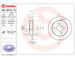 Brzdový kotouč BREMBO 08.A916.10