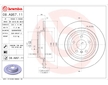 Brzdový kotouč BREMBO 08.A957.11