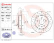 Brzdový kotouč BREMBO 08.A970.1X