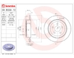 Brzdový kotouč BREMBO 08.B029.10