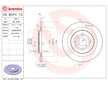 Brzdový kotouč BREMBO 08.B044.10