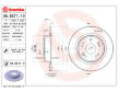 Brzdový kotouč BREMBO 08.B271.11