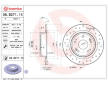 Brzdový kotouč BREMBO 08.B271.1X