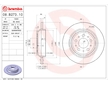 Brzdový kotouč BREMBO 08.B273.10