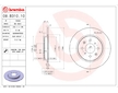 Brzdový kotouč BREMBO 08.B310.10