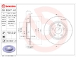 Brzdový kotouč BREMBO 08.B347.41