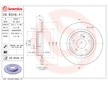 Brzdový kotouč BREMBO 08.B348.41