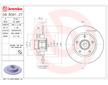 Brzdový kotouč BREMBO 08.B391.27