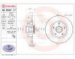 Brzdový kotouč BREMBO 08.B397.17