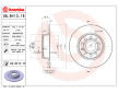 Souprava brzd, koutocova brzda BREMBO KT 08 025