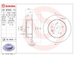 Brzdový kotouč BREMBO 08.B566.11