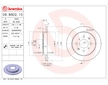 Brzdový kotouč BREMBO 08.B602.10