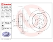 Brzdový kotouč BREMBO 08.B605.11