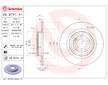 Brzdový kotouč BREMBO 08.B741.41