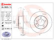 Souprava brzd, koutocova brzda BREMBO KT 10 036