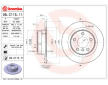 Brzdový kotouč BREMBO 08.C115.11