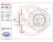 Brzdový kotouč BREMBO 08.C208.1X