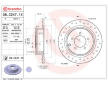 Brzdový kotouč BREMBO 08.C247.1X