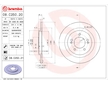 Brzdový kotouč BREMBO 08.C250.20