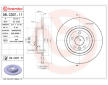 Brzdový kotouč BREMBO 08.C301.11