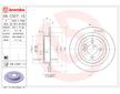 Brzdový kotouč BREMBO 08.C307.11