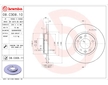 Brzdový kotouč BREMBO 08.C308.11