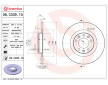 Souprava brzd, koutocova brzda BREMBO KT 10 050