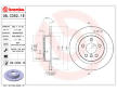 Souprava brzd, koutocova brzda BREMBO KT 08 012