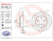 Brzdový kotouč BREMBO 08.C352.1X