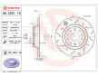 Brzdový kotouč BREMBO 08.C501.1S