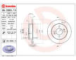 Brzdový kotouč BREMBO 08.C650.11