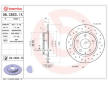 Brzdový kotouč BREMBO 08.C653.1X