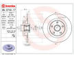 Brzdový kotouč BREMBO 08.C742.17