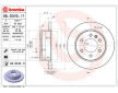 Brzdový kotouč BREMBO 08.D045.11