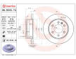 Souprava brzd, koutocova brzda BREMBO KT 10 055
