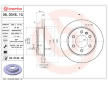 Souprava brzd, koutocova brzda BREMBO KT 10 056