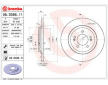 Brzdový kotouč BREMBO 08.D086.11