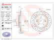 Brzdový kotúč BREMBO 08.D220.1X