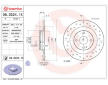 Brzdový kotouč BREMBO 08.D224.1X