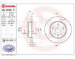 Brzdový kotouč BREMBO 08.D225.11