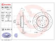 Brzdový kotouč BREMBO 08.D225.1X