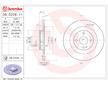 Brzdový kotouč BREMBO 08.D226.11