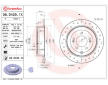 Brzdový kotouč BREMBO 08.D429.1X