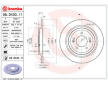 Brzdový kotouč BREMBO 08.D430.11