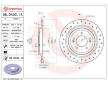 Brzdový kotúč BREMBO 08.D430.1X