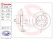 Brzdový kotouč BREMBO 08.D566.11