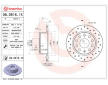 Brzdový kotouč BREMBO 08.D616.1X
