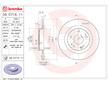 Brzdový kotouč BREMBO 08.D718.11