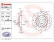 Brzdový kotouč BREMBO 08.D864.1X