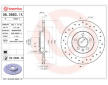 Brzdový kotouč BREMBO 08.D883.1X